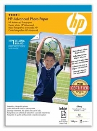 Hewlett Packard Glossy Photo Paper A4 250 g/m²