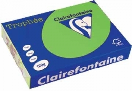 Clairefontaine gekleurd papier Trophée Pastel muntgroen
