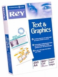 Rey wit papier Text & Graphics Paper A3 80 g/m²