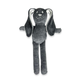 Knuffelkonijn met rammel