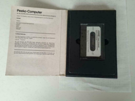 Acornsoft Peeko-Computer Data cassete NOS