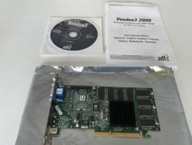 Voodoo3 2000 AGP 16MB SDRAM