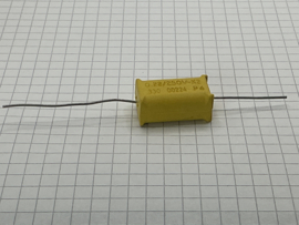 0,22uf  250V X2  axiaal condensator 220nf Philips
