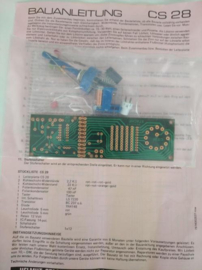Elektronica bouwkit startonderbreker CS28