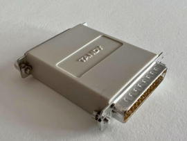 Null modem 25P male to 25P female