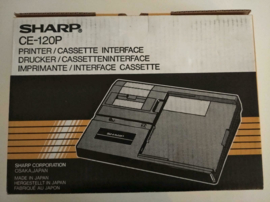 Rare Original Sharp CE - 120P Printer+cassette interface NOS