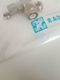 Radiall TNC plug haaks R143156