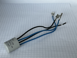 ERO ontstoorspoel F1753-240-125 2x4mH 250V 2A