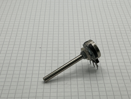 2K5 Lin potmeter 3mm metaal Piher
