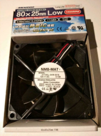 Minebea 80x25 1400 rpm 3110KL-04W-B19 Silent fan