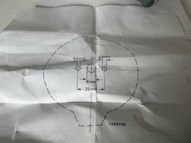 Philips regeltrafo (variac)  0-42V / 2.5A 50-400Hz NOS