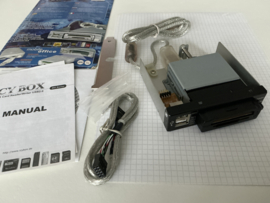 ICY BOX 801 USB card reader 3,5” to portable Compact Flash