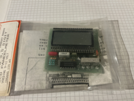 HE 416 3.5 digit LCD paneelmeter voeding 9-12v 100mV