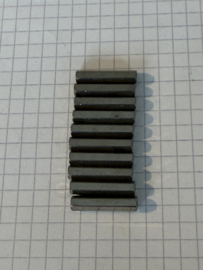 Koppelmoer zeskant M2 X 20 per 10 stuks