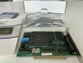 Mulit Port serial card ISA 8 bit 4x RS232 NOS