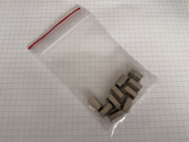 Koppelmoer M4 12mm afstandsbus (10x)