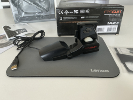 Zalman FPSGUN Ergonomic Gaming Mouse Gun Style