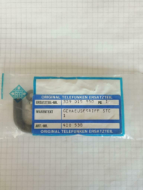 Telefunken handgreep hartmaat 90mm 3HE zwart