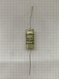 Frako 1000uF 16V elco 30X14mm