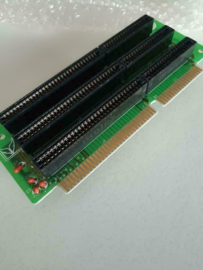 ISA 16bit riser card voor vintage pc 5 slots NOS