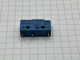 H UK mini Micro Switch. 5A 250VAC 19mmx 6mm x 9mm