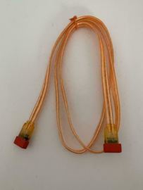 SATA kabel tbv harddisk uv orange 90cm
