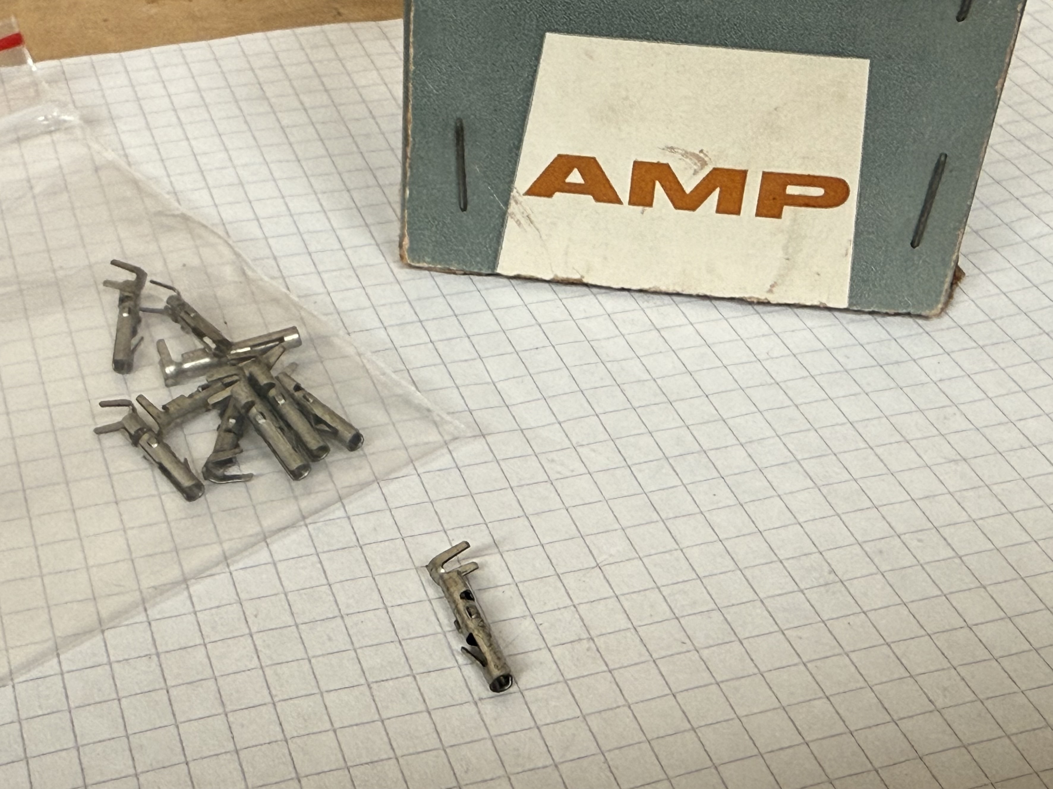 Amp 163306-9 molex stekker per 10 stuks
