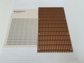 Montaprint Typ MPM 61 180mm x100mm