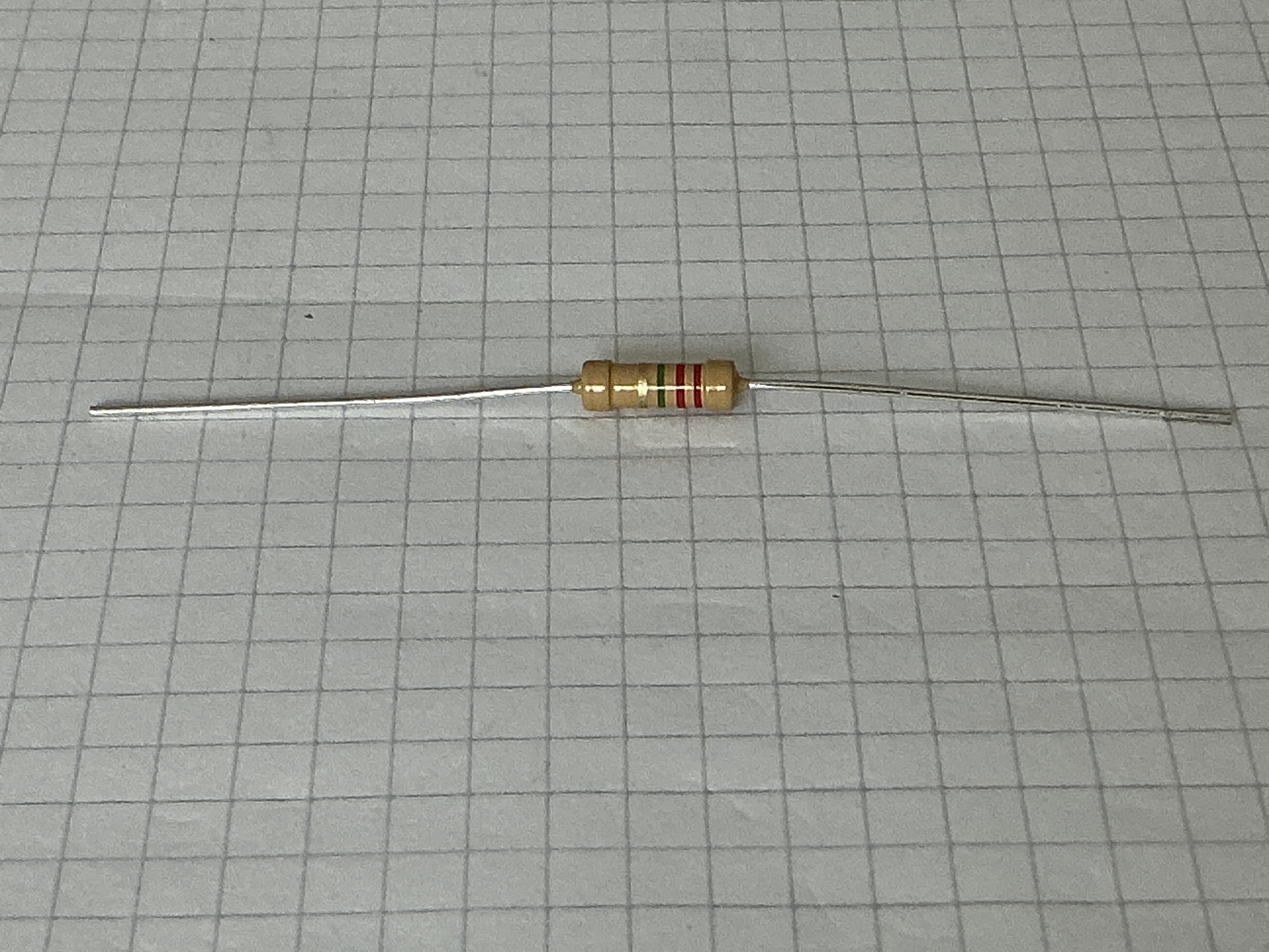 Weerstand  2,2M Ohm 1W  50 stuks