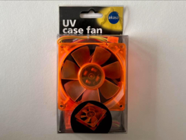 Akasa AK-1760R-S UV case fan 8cm orange