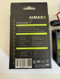 Aimaxx eNVicooler 7 70X70X25mm fan