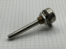 1K Log  potmeter 6mm as metaal Lesa