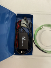 Sunbeam  ESK1-150-R EL Strip Kit Groen 12V 150cm