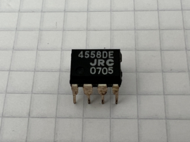 JRC4558D 8P IC NOS origineel voor Ibanez Tube screamer