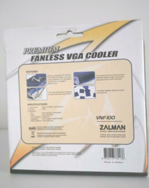 Zalman VNF100 Fanless VGA cooler universeel