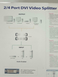 Aten VS-162 2 port DVI video splitter