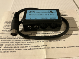 Atari monitor switchbox ST & STE NOS
