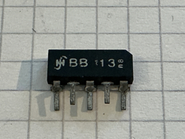 Siemens BB113 varicap diode