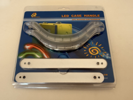 Sunbeam Led case handle clear green