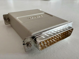 Null modem 25P male to 25P female