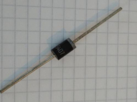10x diode 1N5407 gelijkrichter 3A 800V