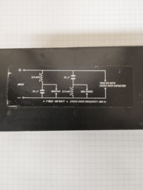 Philips GTI 3 weg luidsprekerfilter