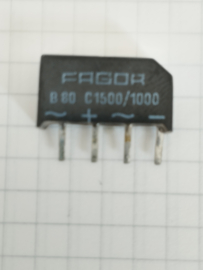 Fagor B80 C1500/1000 bridge