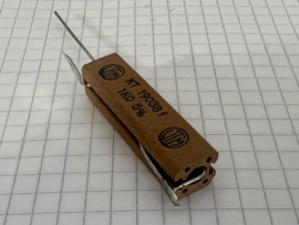 VTM 1K0 9W high load weerstand