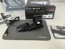 Zalman FPSGUN Ergonomic Gaming Mouse Gun Style