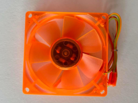 Akasa AK-1760R-S UV case fan 8cm orange