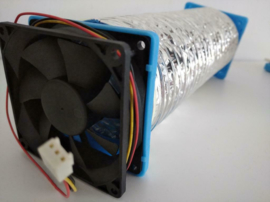 Ice cooler 80mm fan  Cooler set  12volt