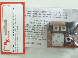 A.M. radio ontvanger module  band  500Kz  - 1.6Mhz