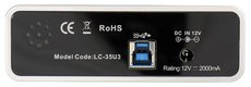 LC-35U3 - USB 3.0 Enclosure 8,89cm/3.5"