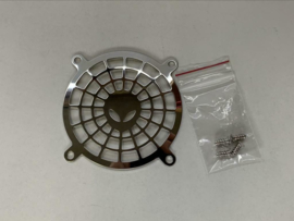 Fan guard 80mm spider logo fan grill